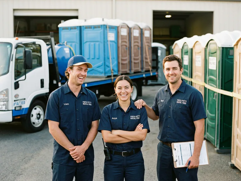Porta Potty Rental Pros - porta potty rental in Highland Park near me