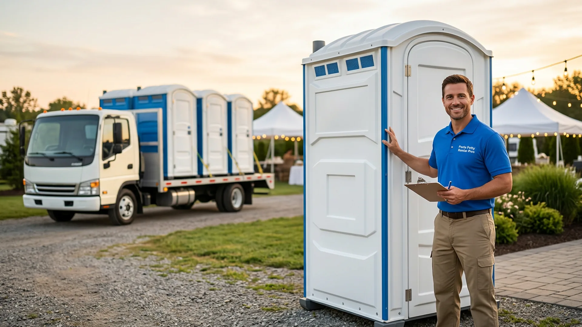 Community Porta Potty Rental Highland Park, MI Near Me